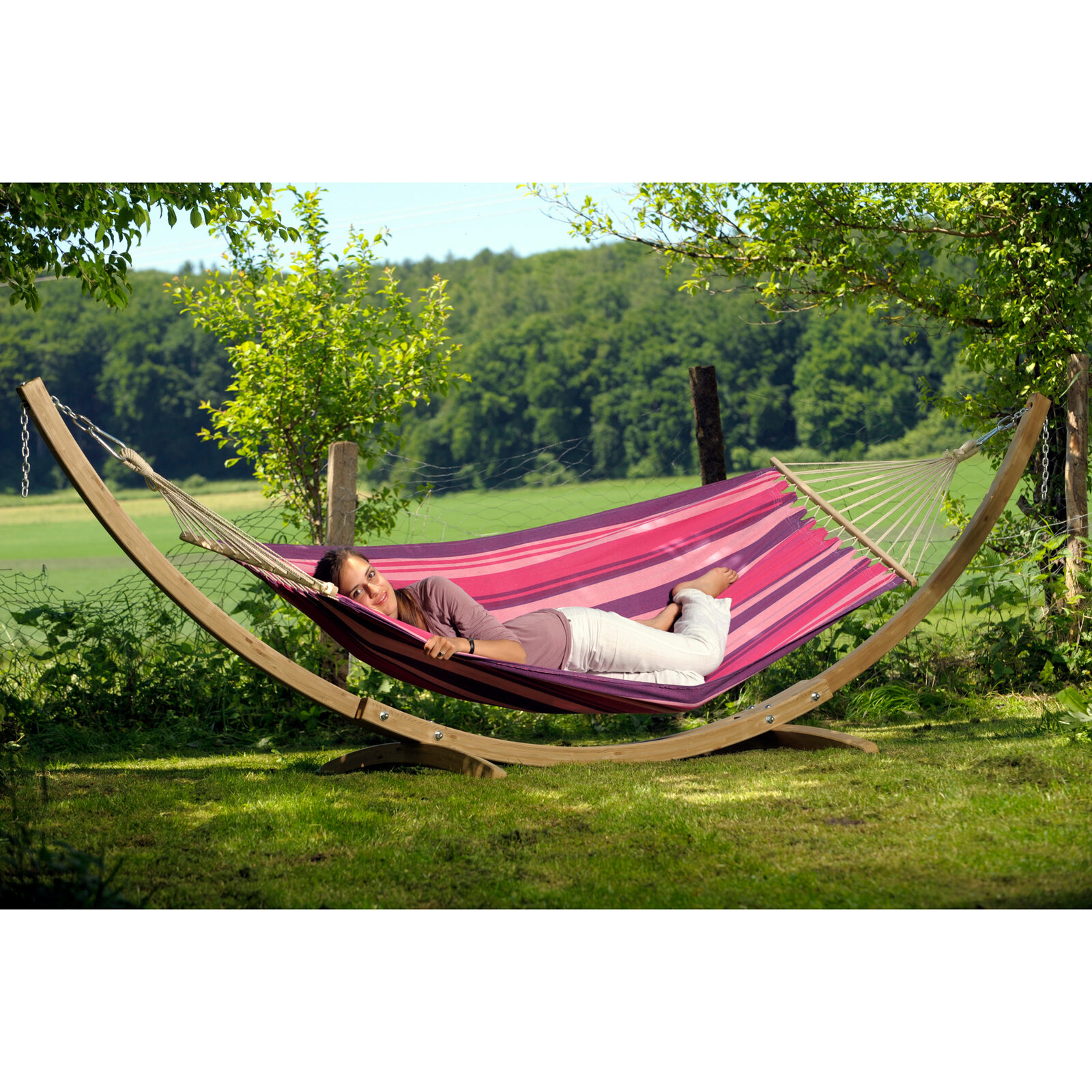 Az Hammock komplekt 'Star' candy - Pilt 2