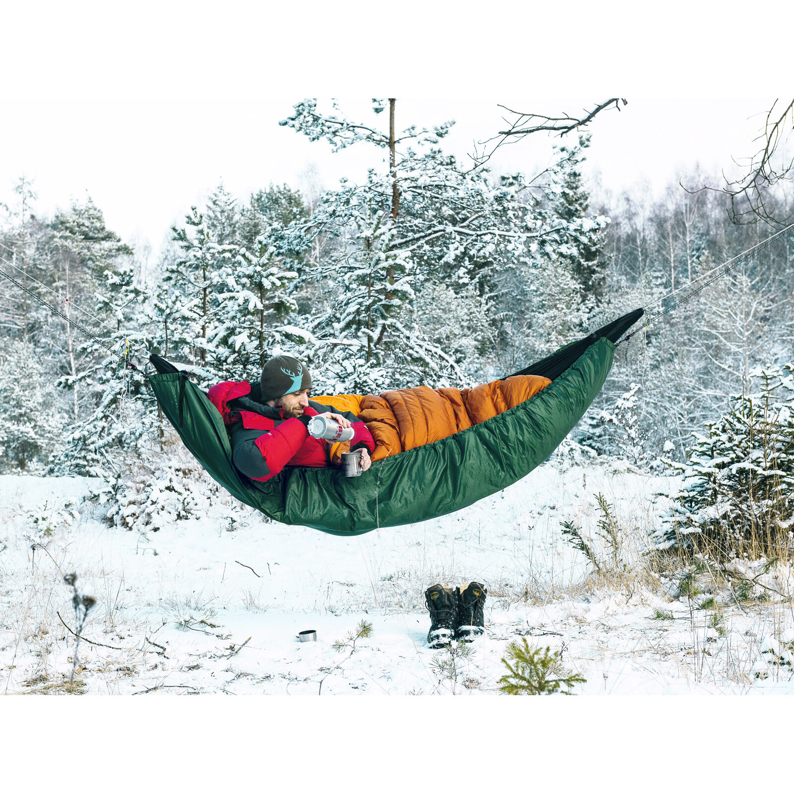 Amazonas Hammock isolatsioon 'Down Underquilt' — изображение 10