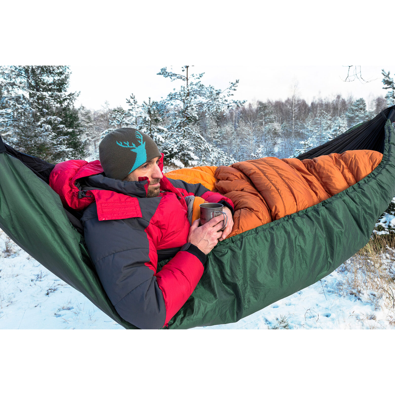 Amazonas Hammock isolatsioon 'Down Underquilt' — изображение 11
