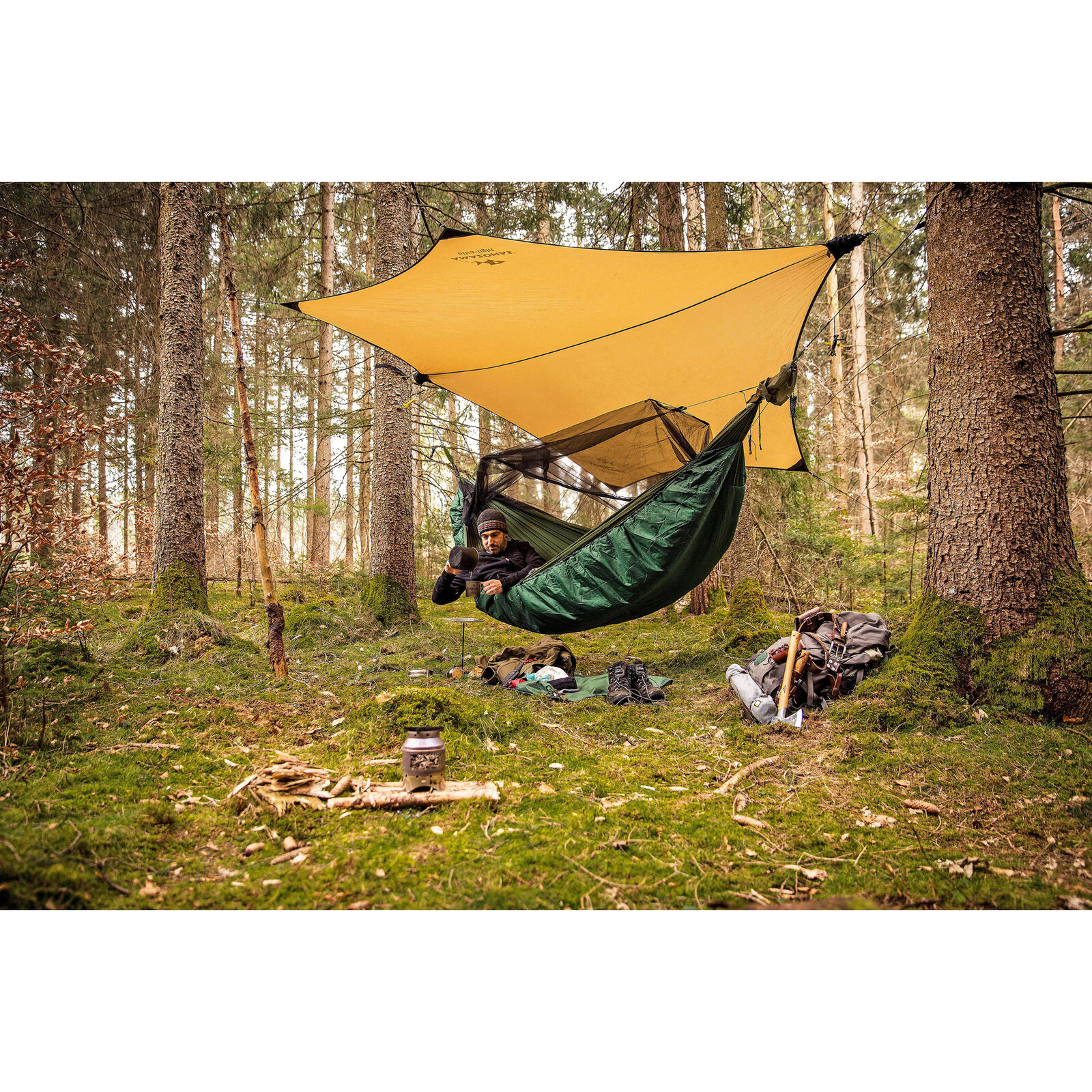 Amazonas Hammock isolatsioon 'Underquilt' XXL — изображение 6