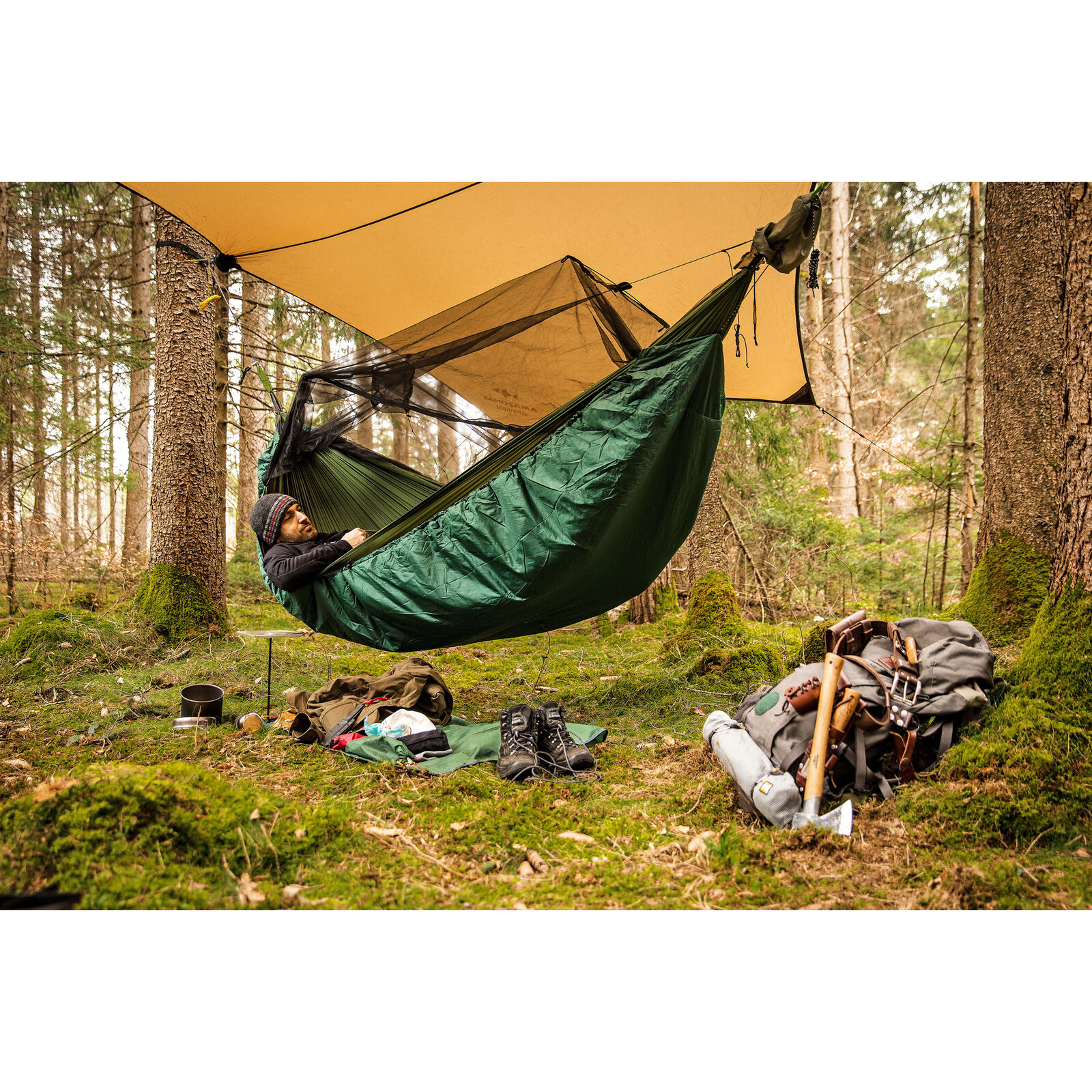 Amazonas Hammock isolatsioon 'Underquilt' XXL — изображение 7