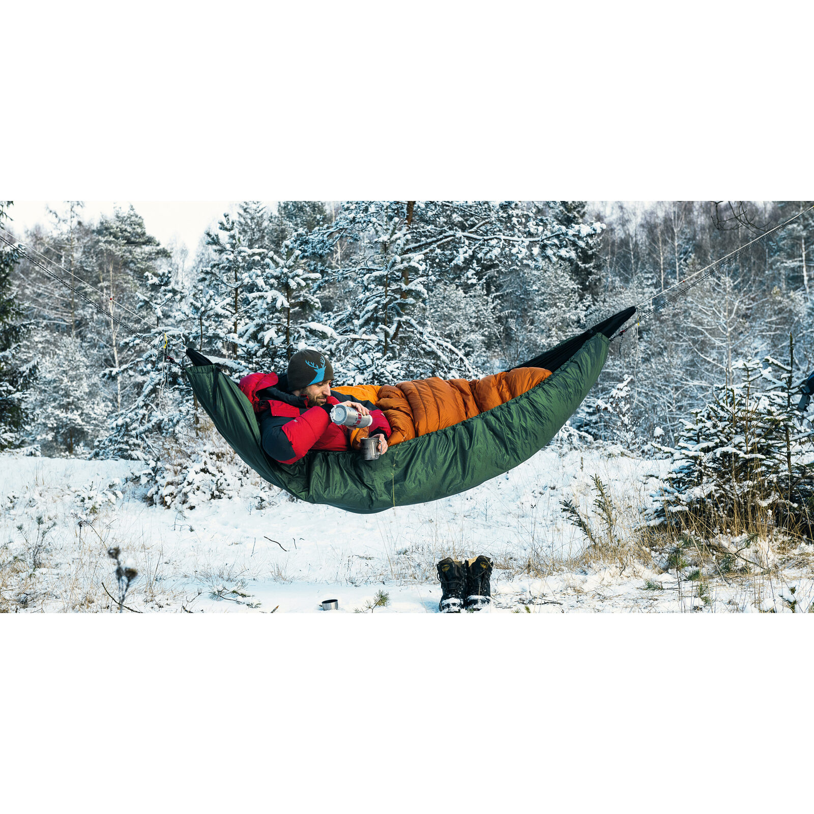 Amazonas Hammock isolatsioon 'Underquilt' Standard - Pilt 3