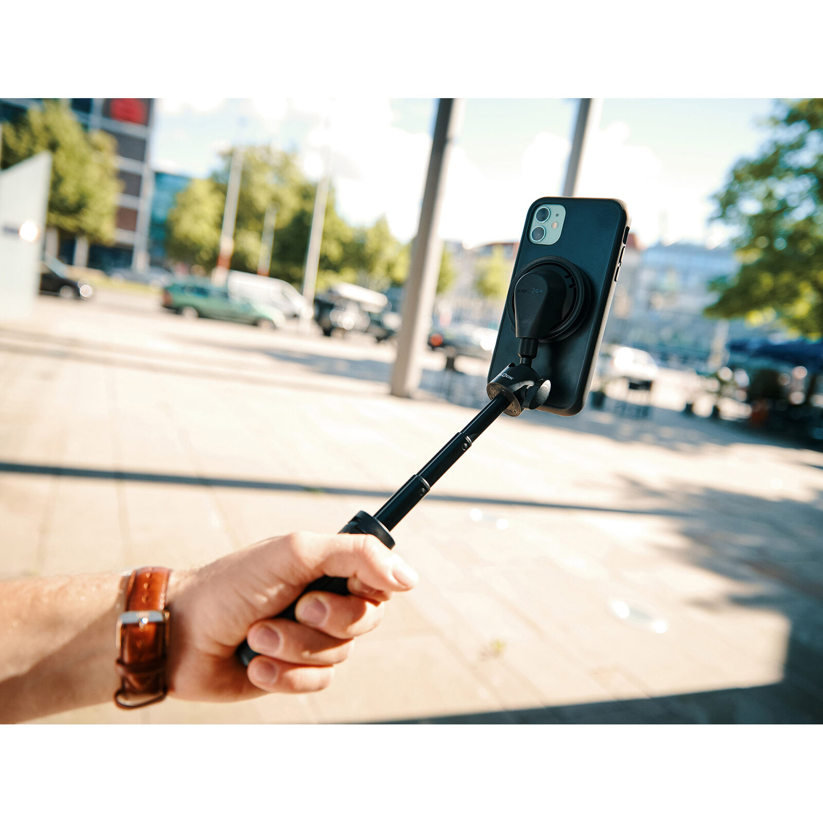 Fidlock Nutitelefon hoidja '2in1 tripod' black - Image 8