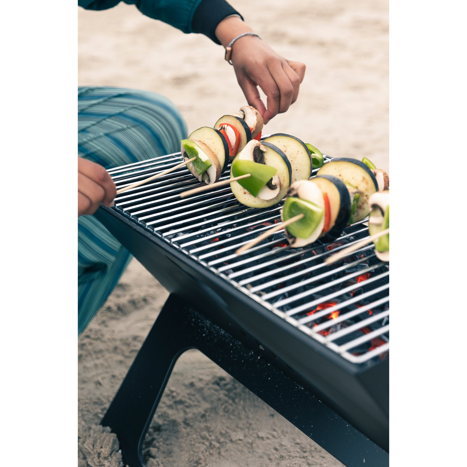 Origin Outdoors Folding Grill 'BBQ' - Pilt 11