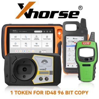 1 Token for Xhorse 96 Bit ID48 Copy Suitable for VVDI2,VVDI Mini Key Tool, VVDI Key Tool Max and Key Tool Plus Pad