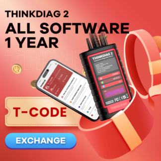 1 Year Software Update Subscription for THINKCAR Thinkdiag2 Scanner