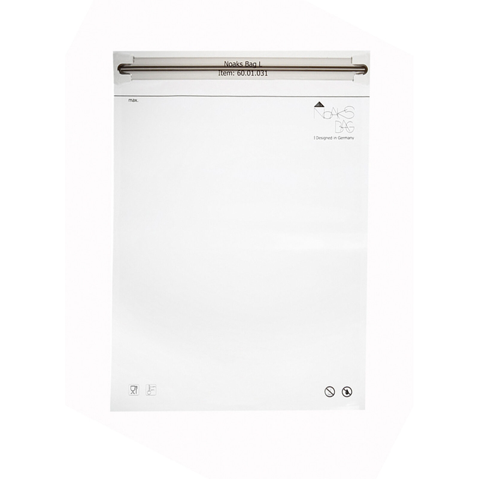 Noaks - läbipaistev L 5 tk transparent - Pilt 4