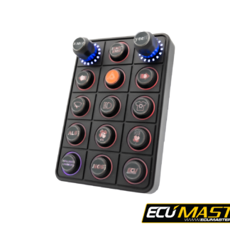 ECUMaster CAN keyboard 15 pos. with 2 encoders – MTR
