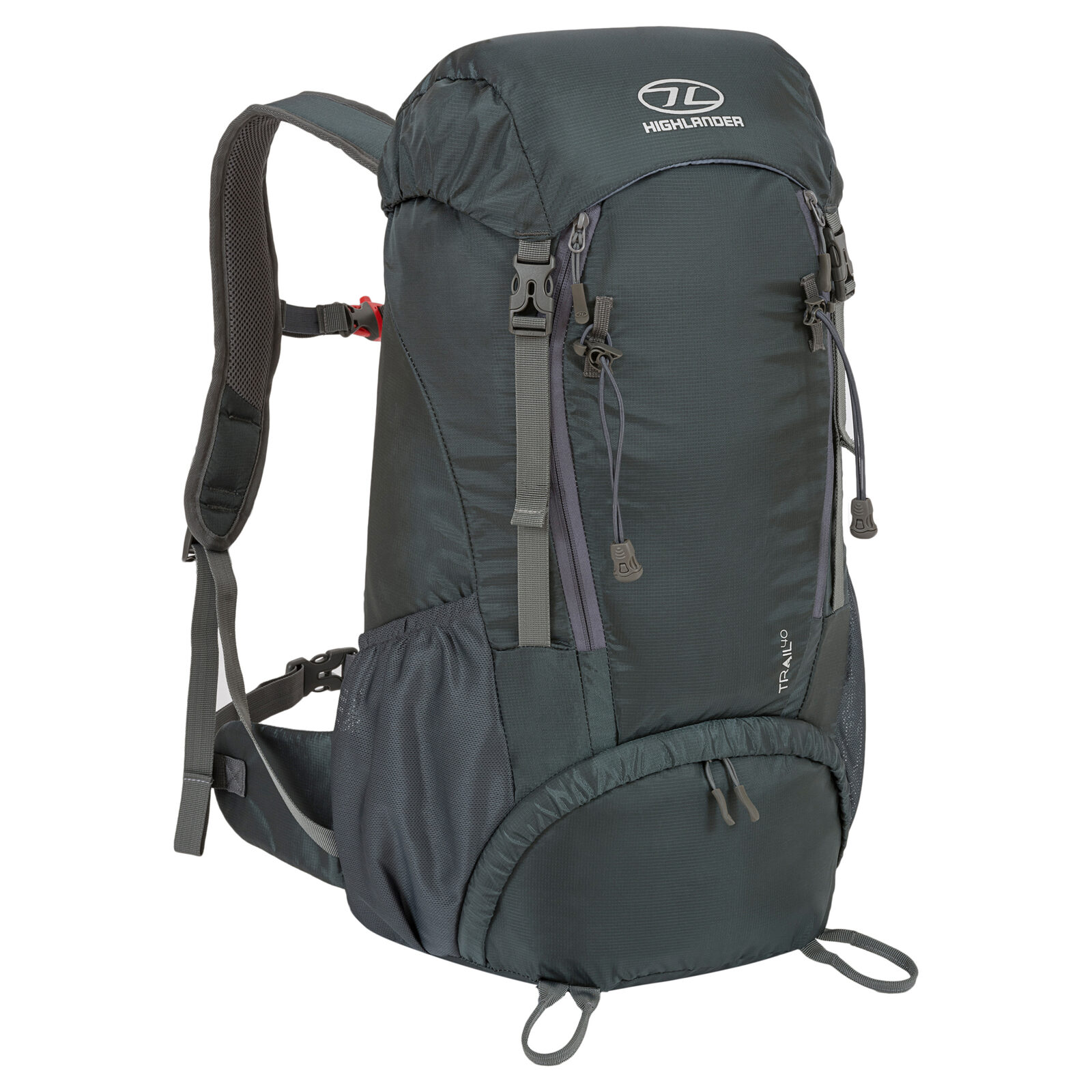 Highlander seljakott 'Trail' anthracite 40 L - Pilt 2