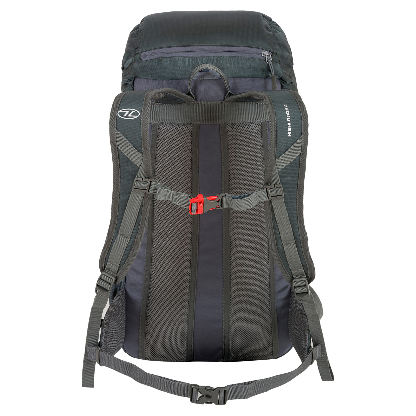 Highlander seljakott 'Trail' anthracite 40 L - Pilt 4