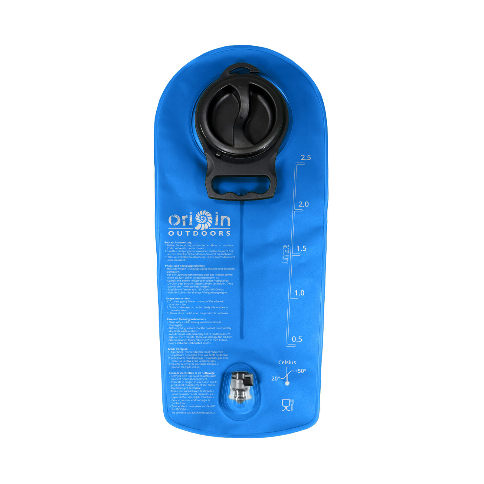 Origin Outdoors Hüdration Bladder - 3,0 L - Image 3