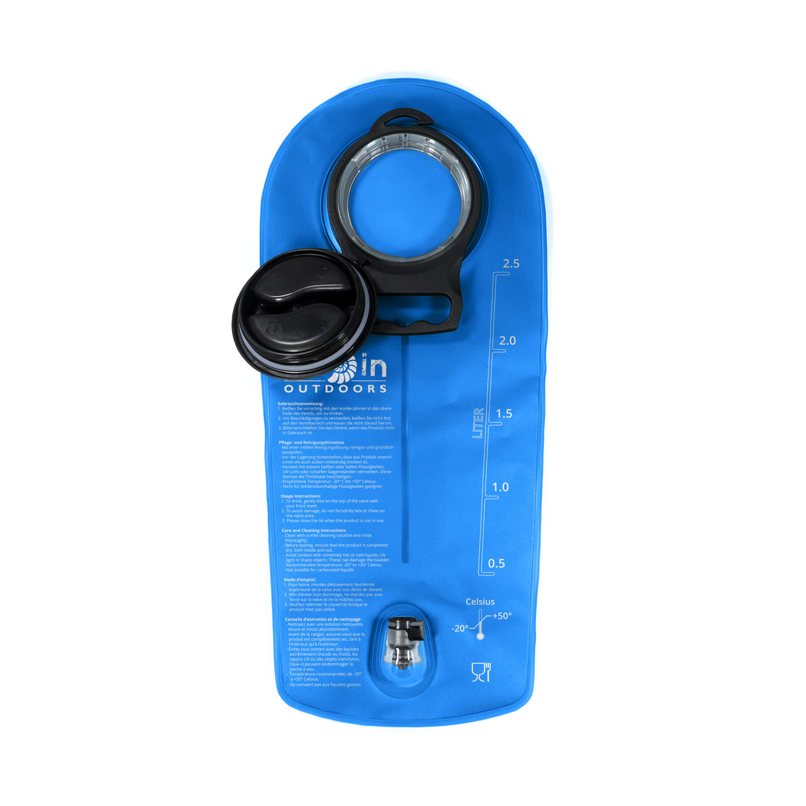 Origin Outdoors Hüdration Bladder - 3,0 L - Image 4