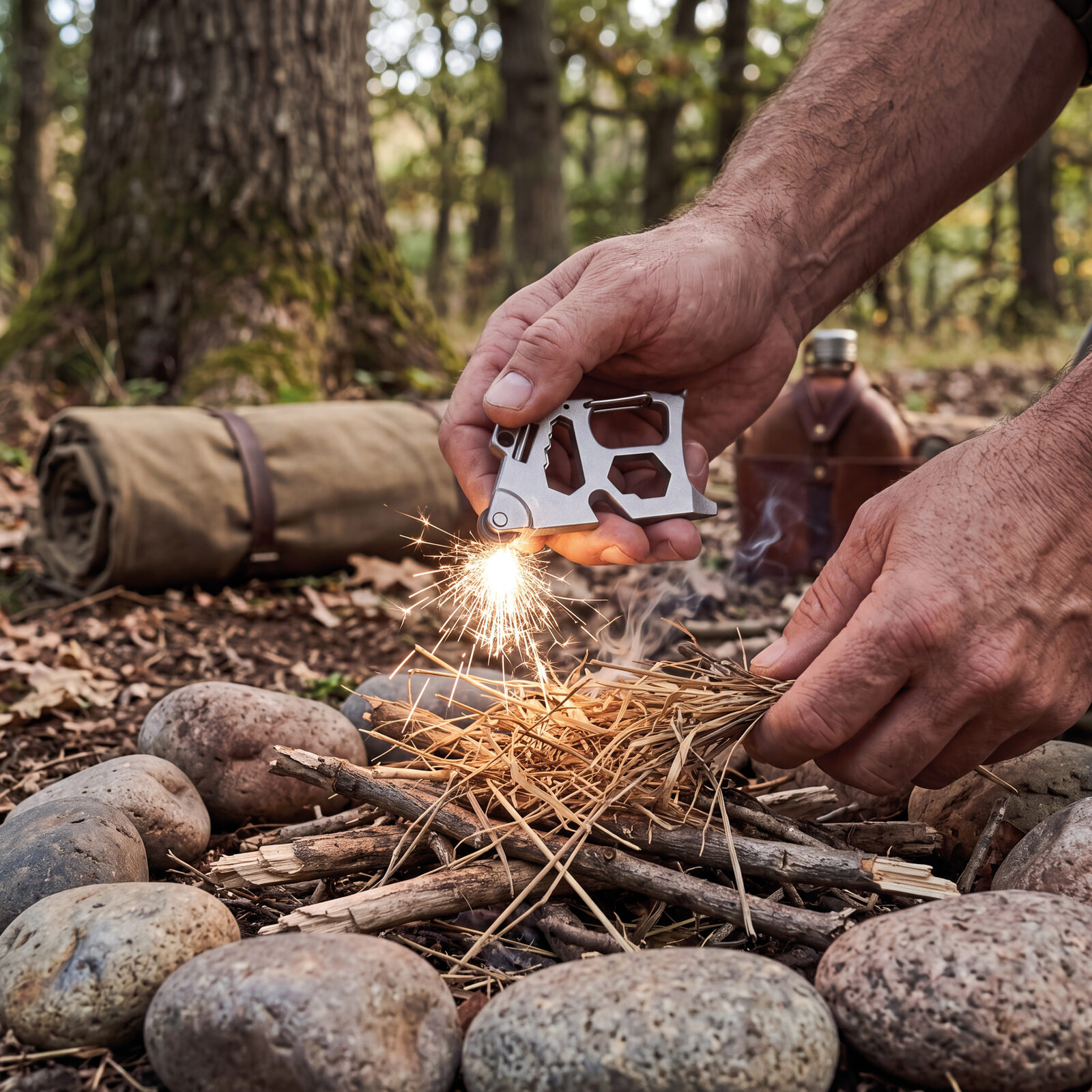 Origin Outdoors Multitool Firestarter '9 in 1' — изображение 5