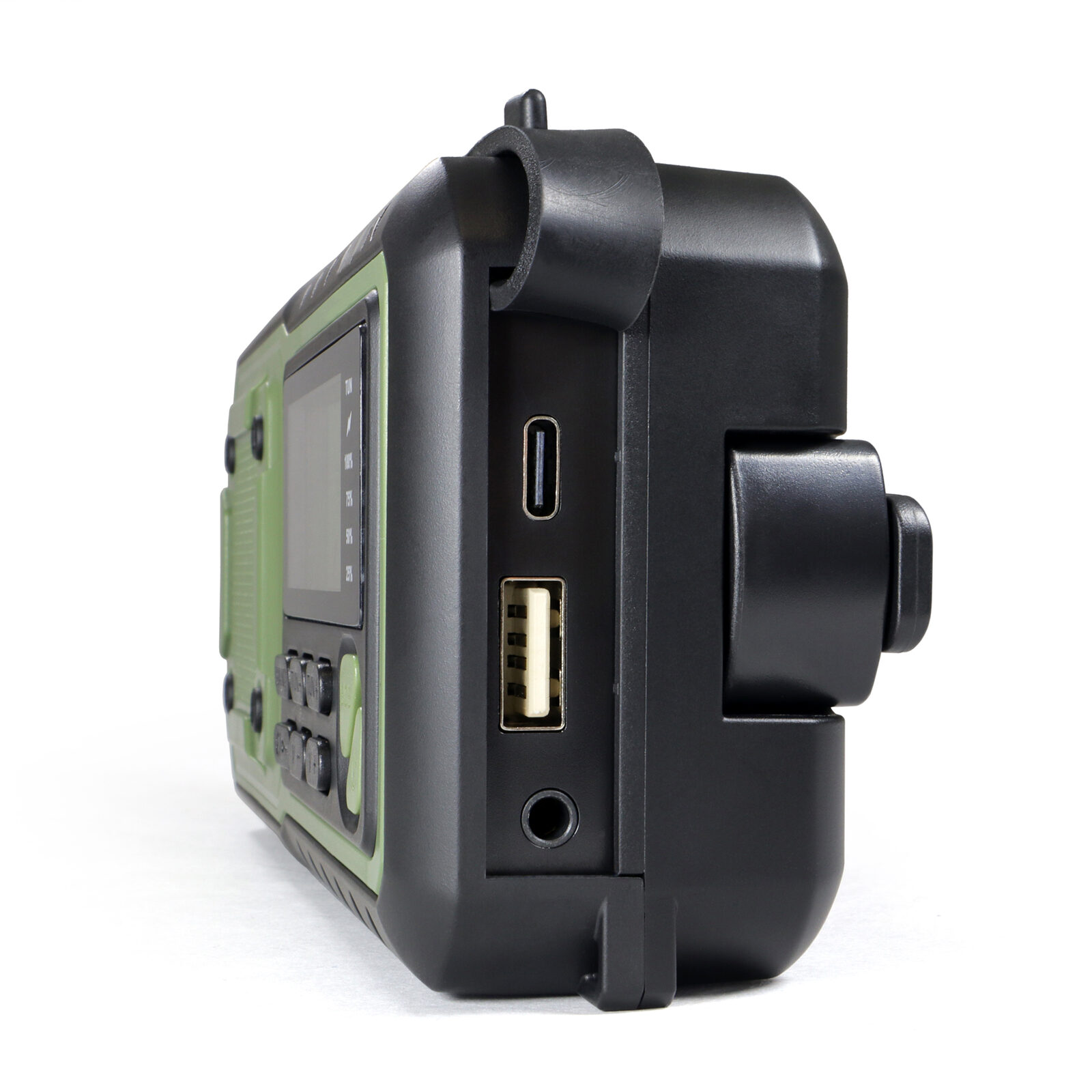 Origin Outdoors Crank Radio 'Multi' green 4000 mAh - Pilt 4