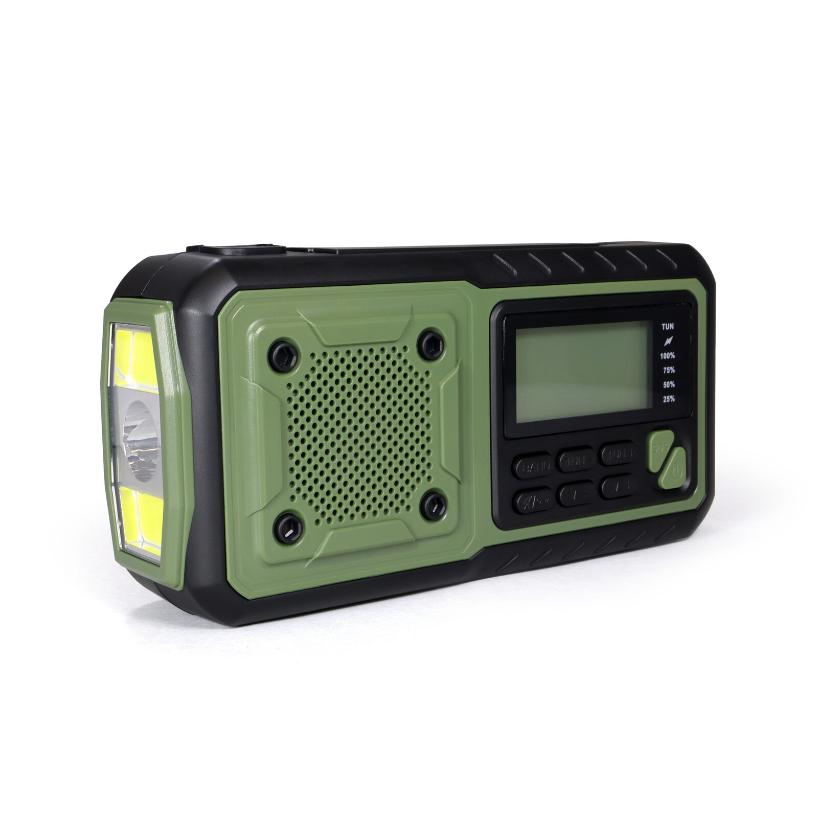 Origin Outdoors Crank Radio 'Multi' green 4000 mAh - Pilt 6
