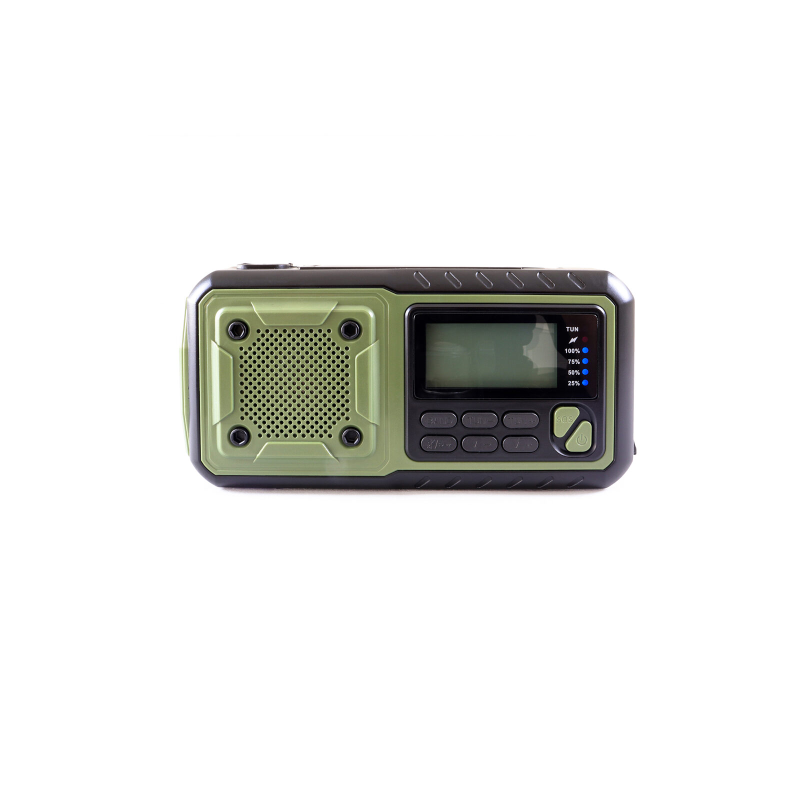 Origin Outdoors Crank Radio 'Multi' green 4000 mAh - Pilt 8
