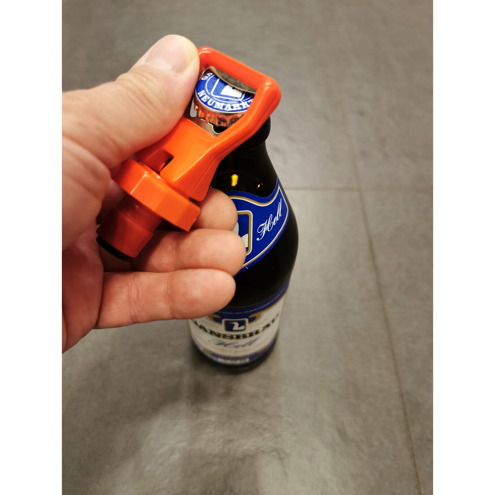 BasicNature Bottle cap with opener - Pilt 4