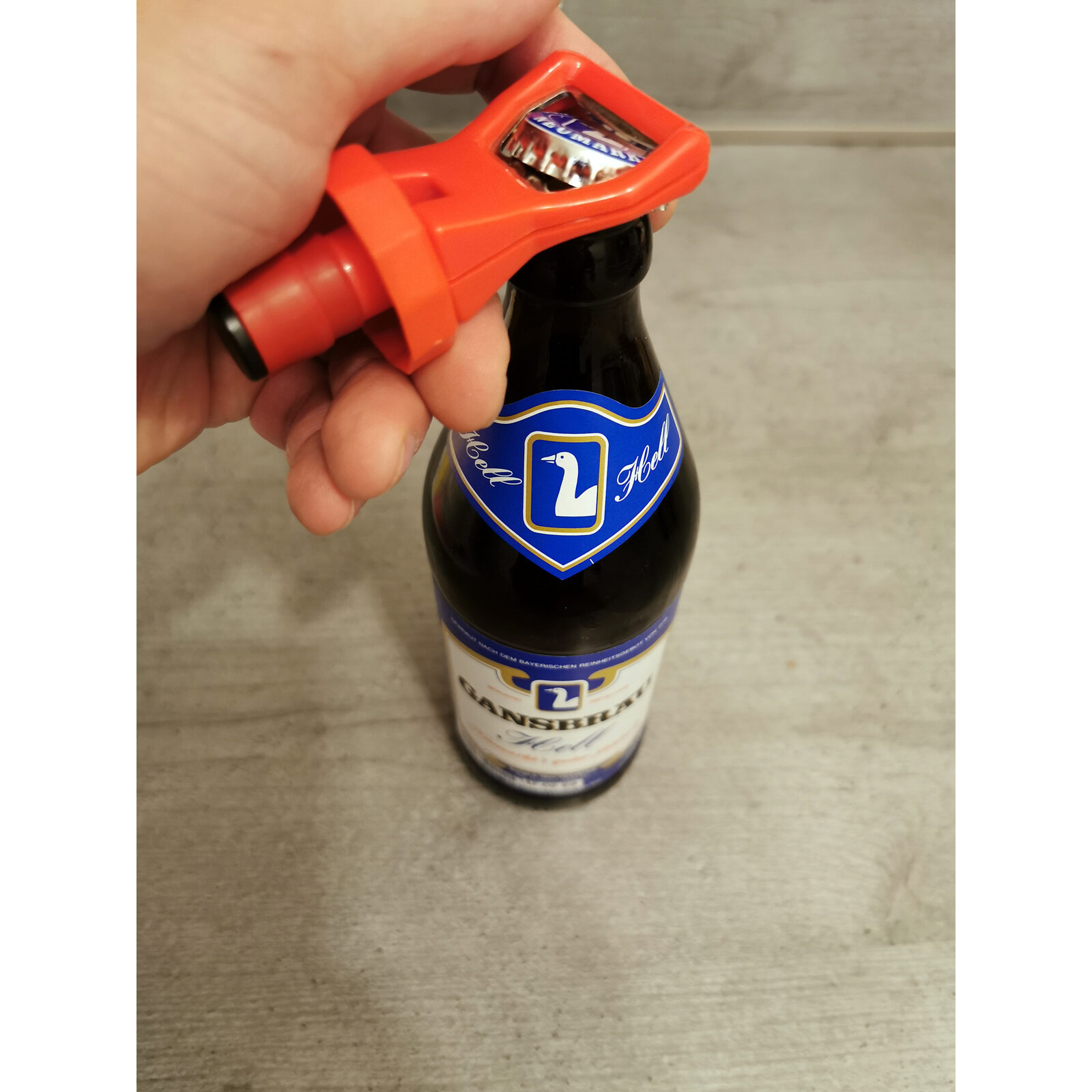 BasicNature Bottle cap with opener - Pilt 5