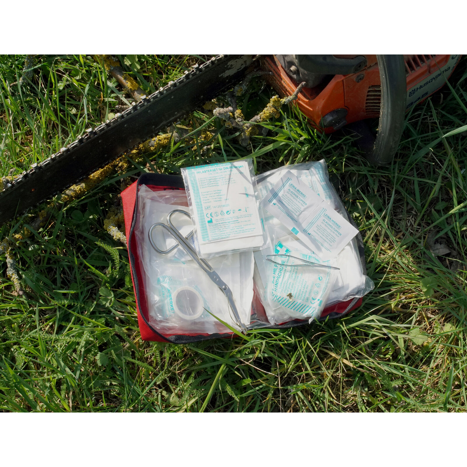 BasicNature First aid kit 'Plus' nylon bag - Pilt 6