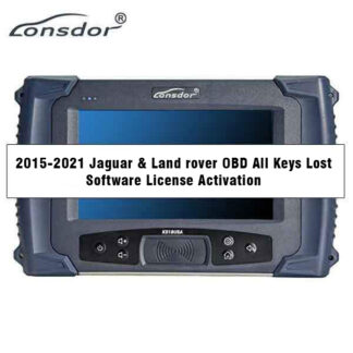 24 Hours Activation [Online Activation] Lonsdor JLR License for 2015 to 2021 Jaguar Land Rover Add Key/ AKL via OBD