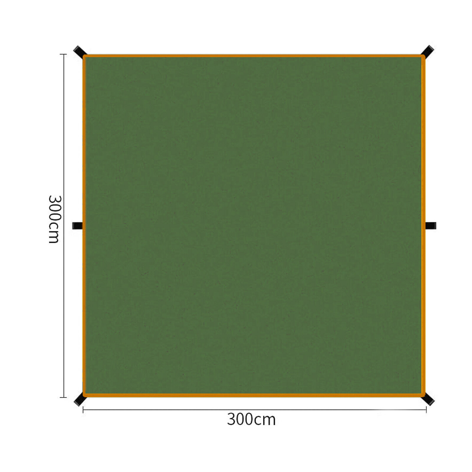 Origin Outdoors Tarp green L - Image 3