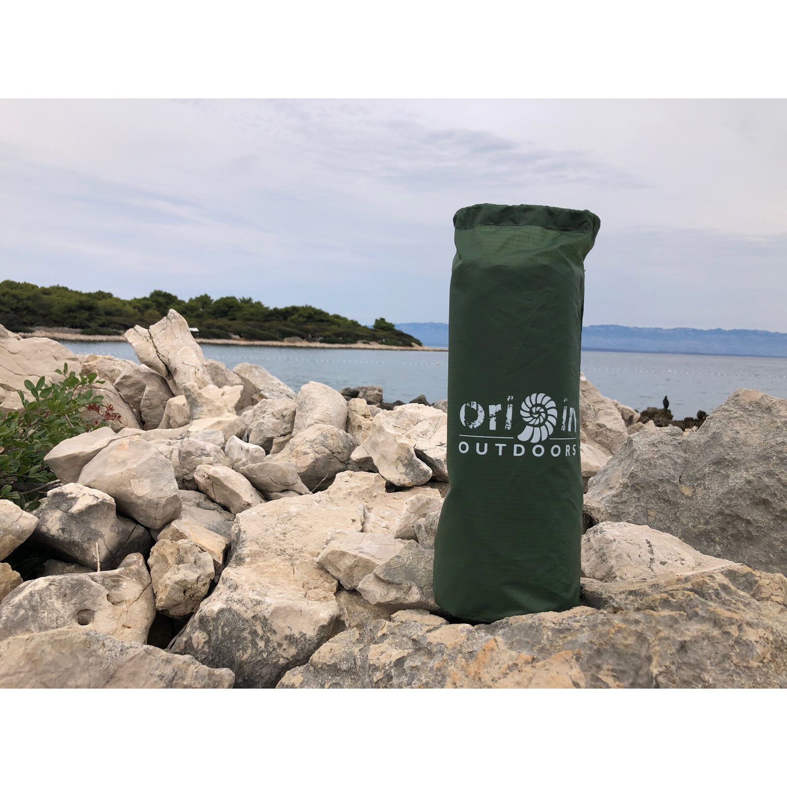 Origin Outdoors Tarp green L - Image 9