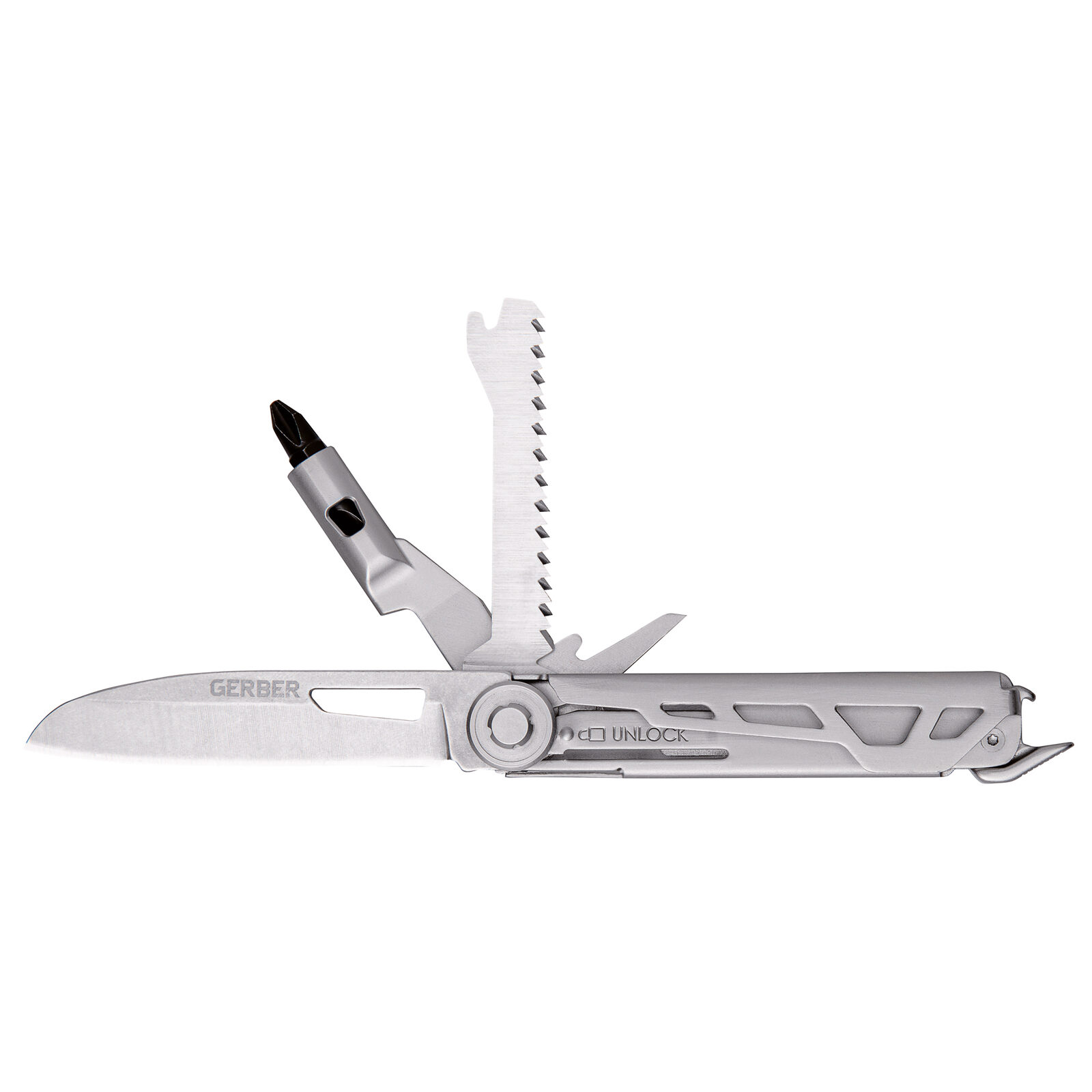 Gerber Multitool 'Armbar Trade' silver - Pilt 5