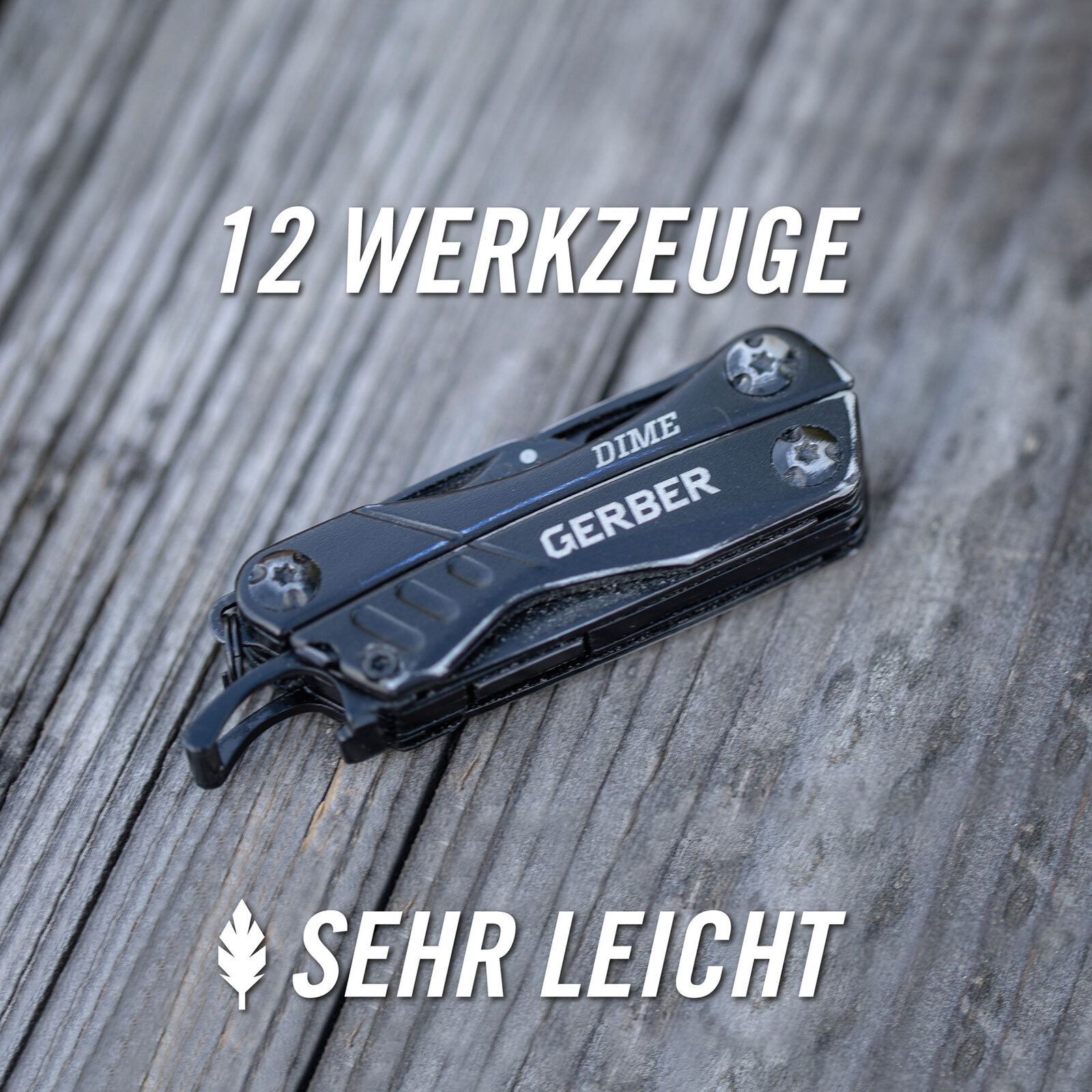 Gerber Multitool 'Dime' - must black - Image 4