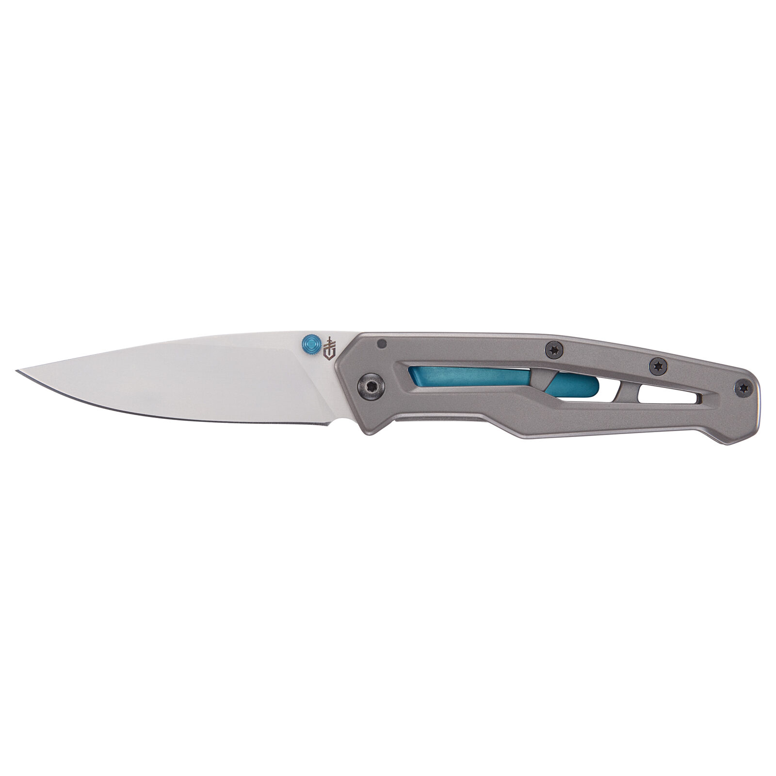Gerber Nuga 'Paralite' silver / blue - Pilt 2