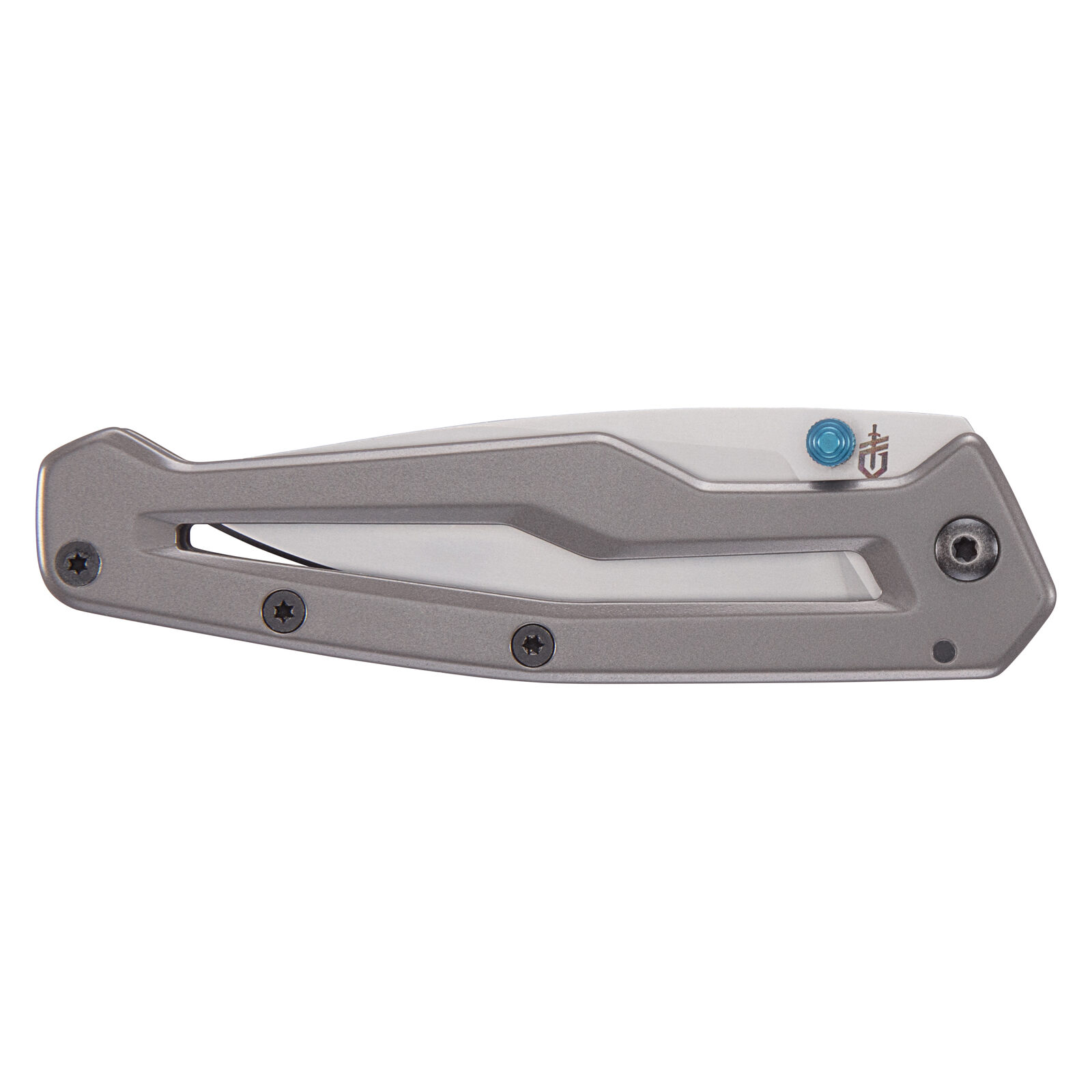Gerber Nuga 'Paralite' silver / blue - Pilt 4