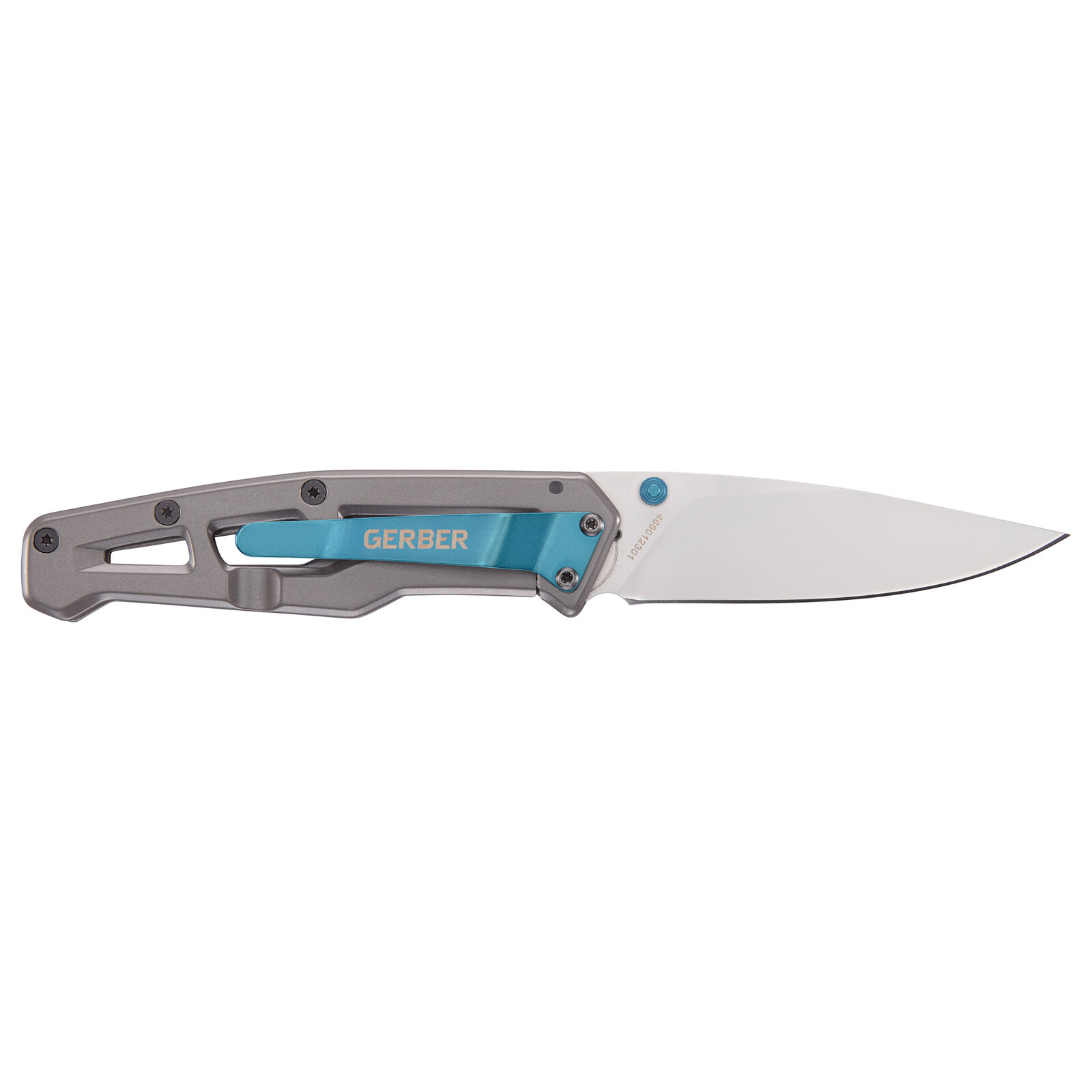 Gerber Nuga 'Paralite' silver / blue - Pilt 5