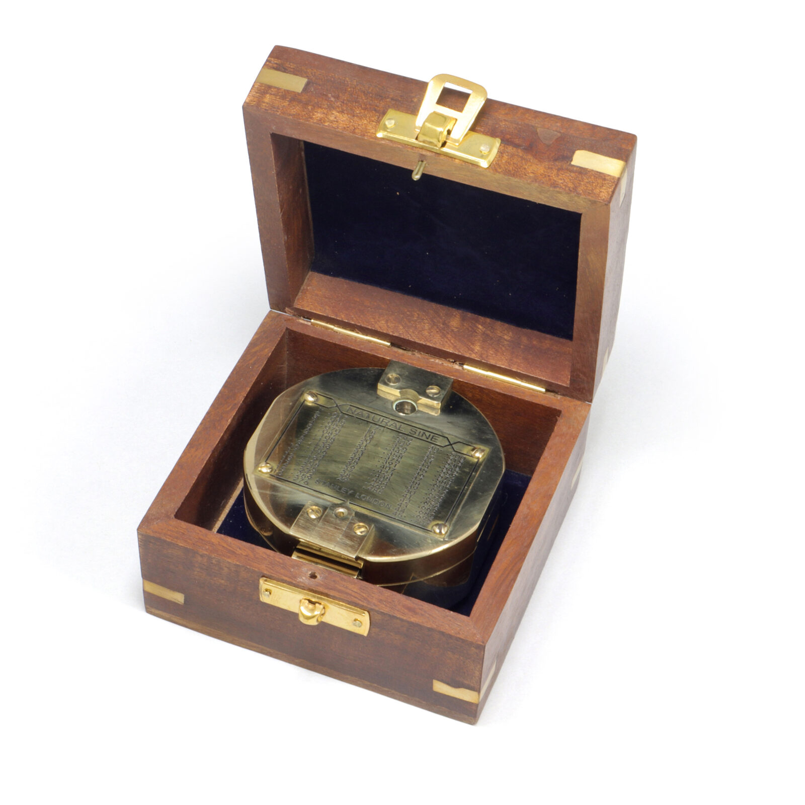 Origin Outdoors Classic Compass 'Sighting Mirror' Brass - Image 4