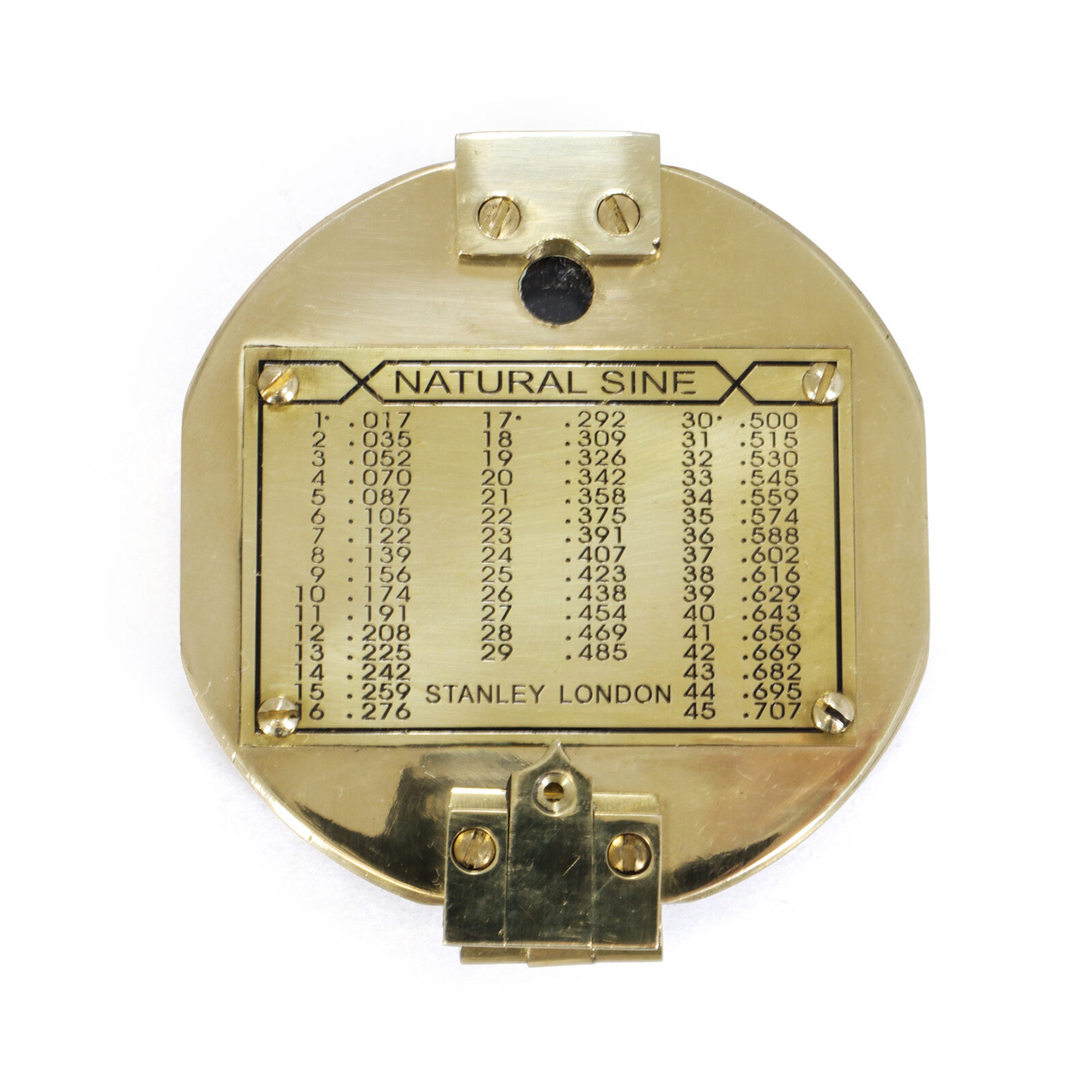 Origin Outdoors Classic Compass 'Sighting Mirror' Brass - Image 6