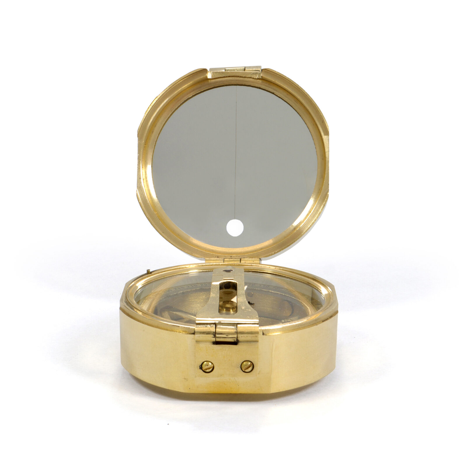 Origin Outdoors Classic Compass 'Sighting Mirror' Brass - Image 8