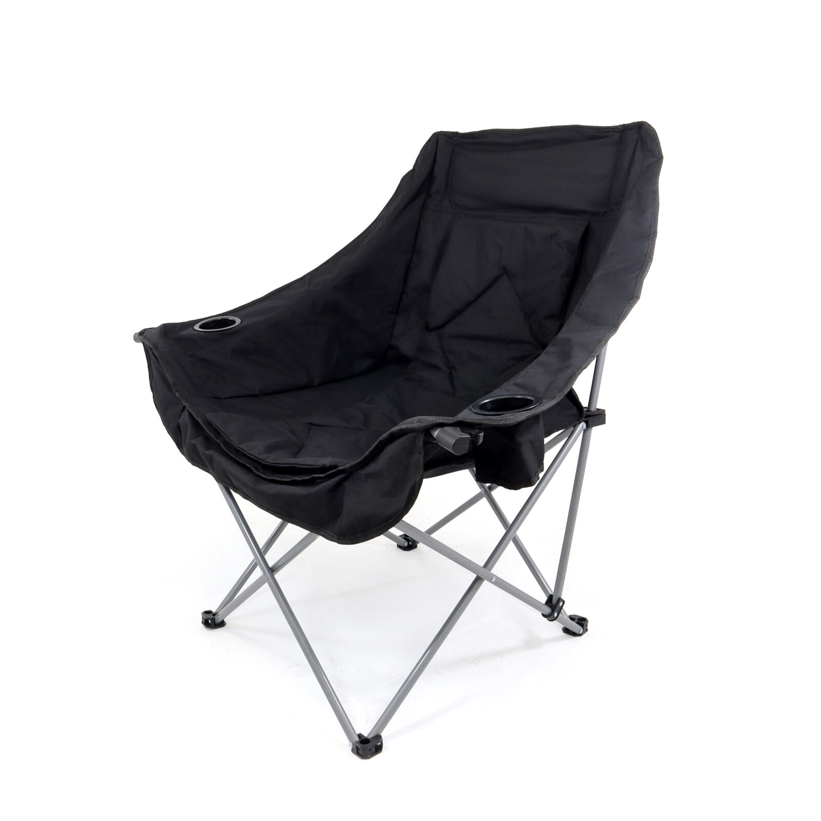 BasicNature Reisitool 'Relax Pro' üksik black single - Pilt 2