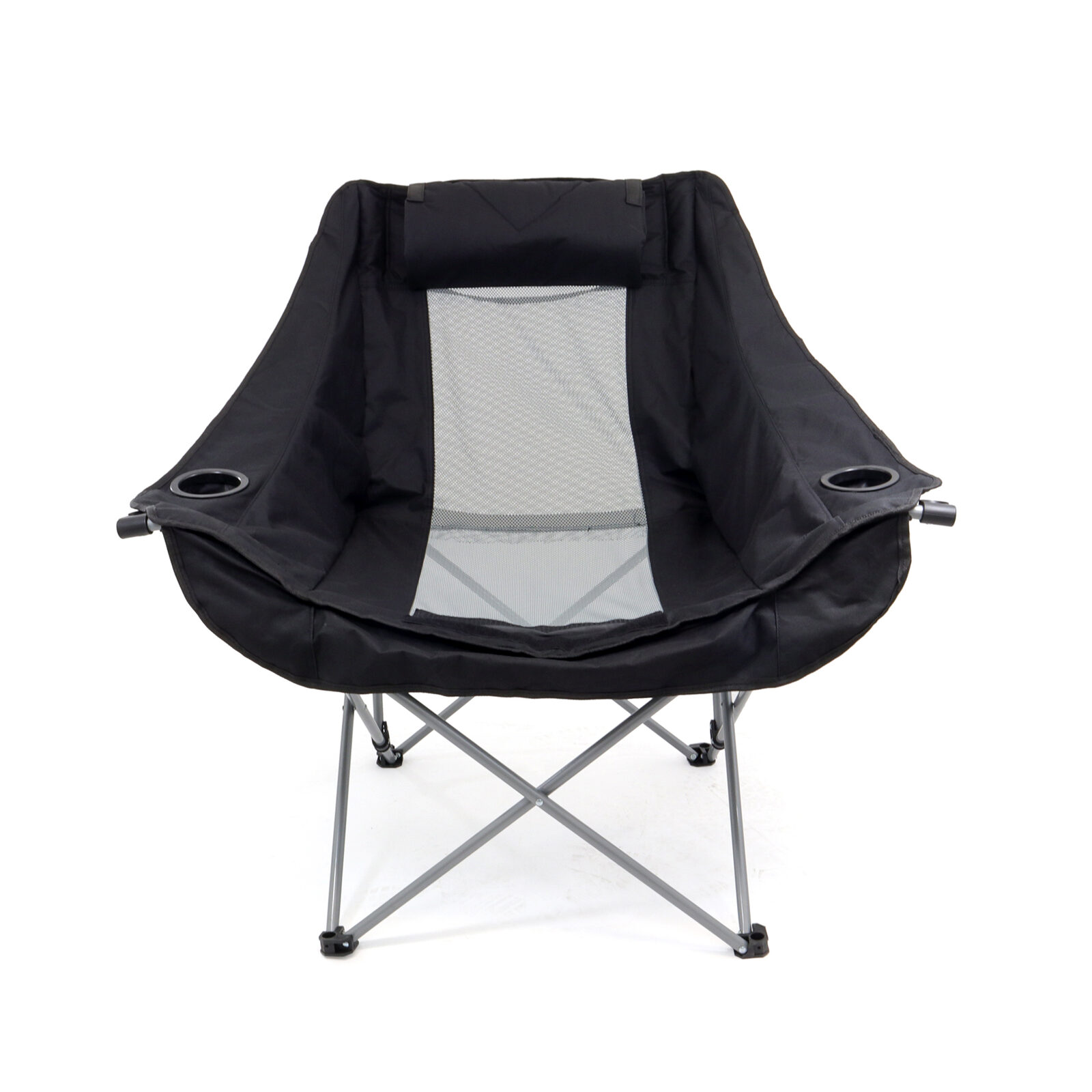 BasicNature Reisitool 'Relax Pro' üksik black single - Pilt 6