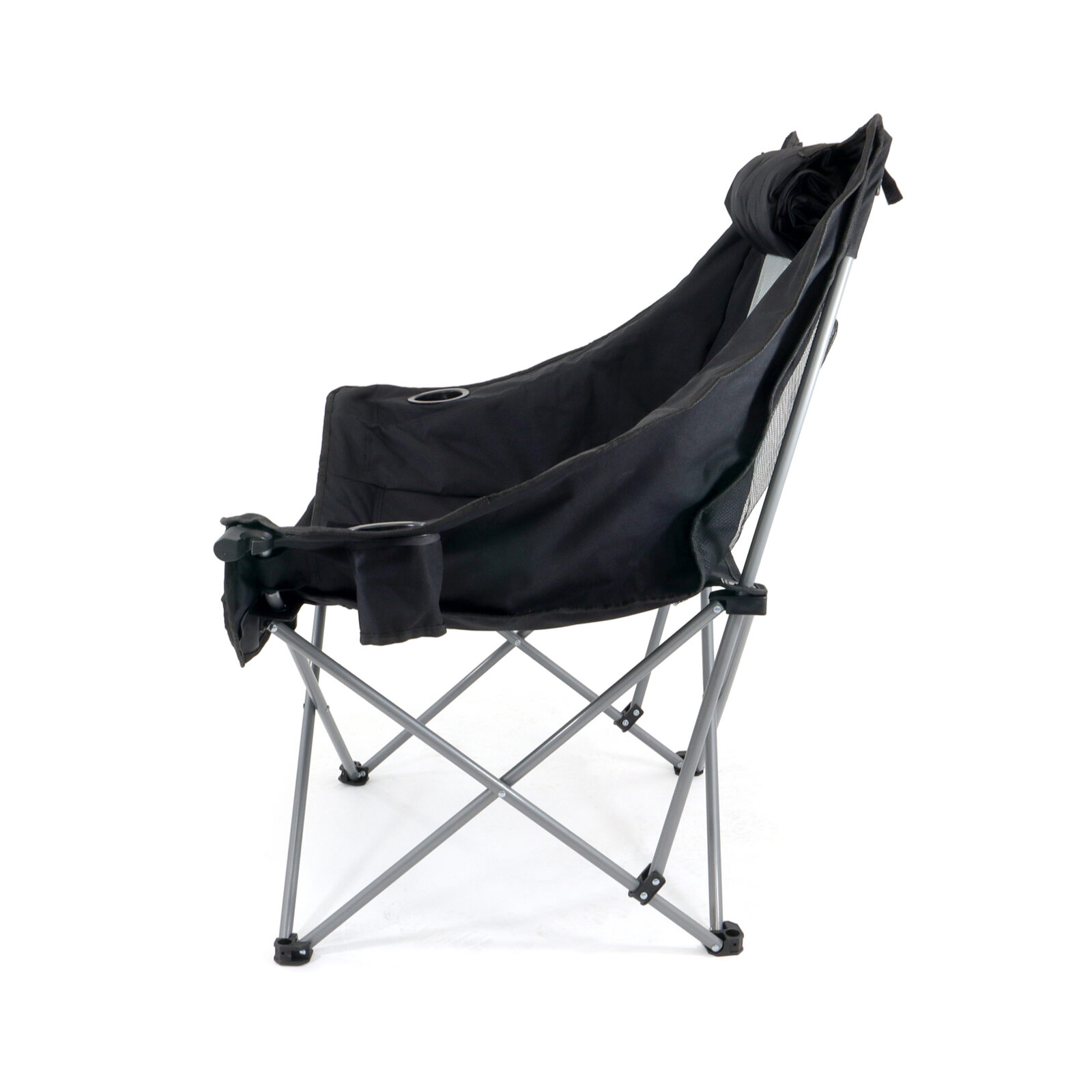 BasicNature Reisitool 'Relax Pro' üksik black single - Pilt 9