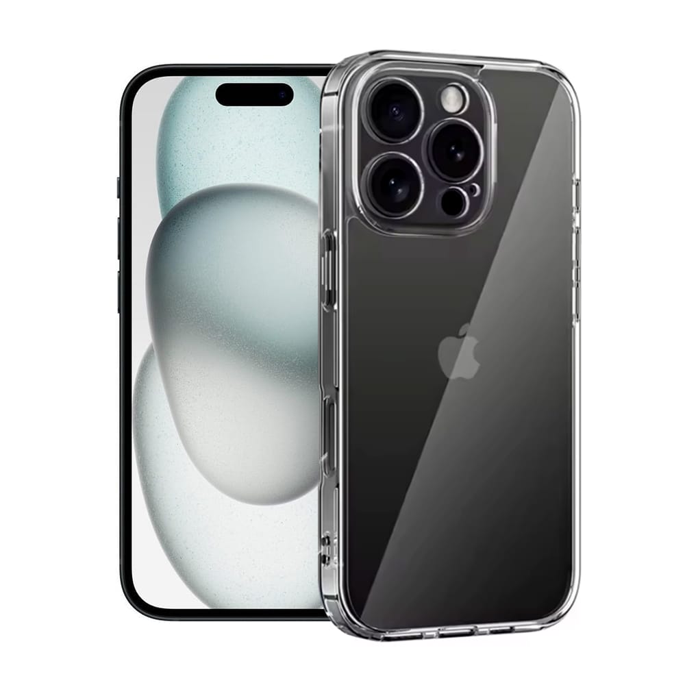 Teltech slim case 2mm for iPhone 17 Pro / 18 Pro transparent - Image 5