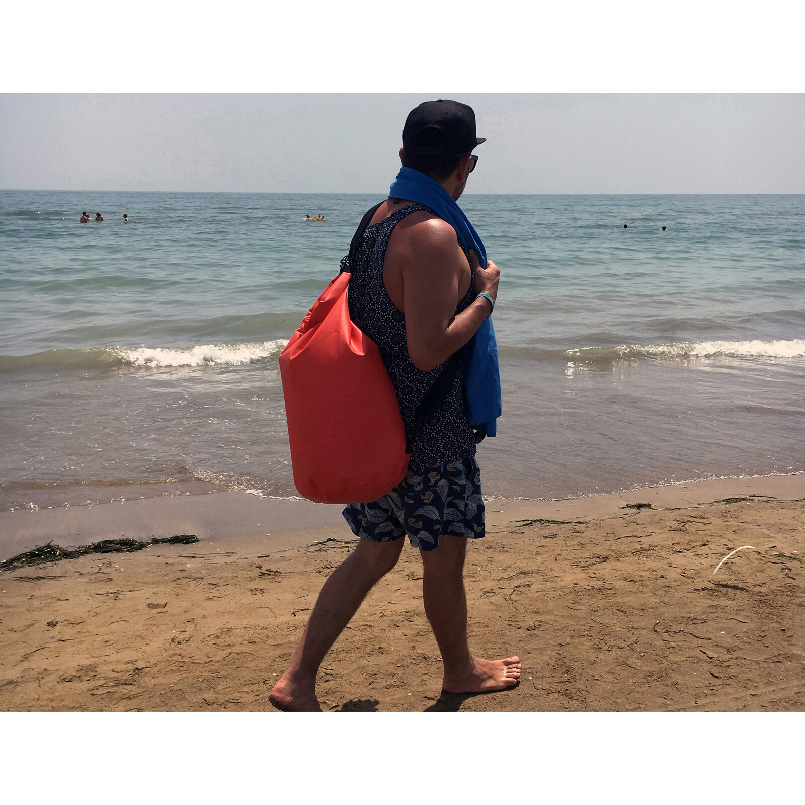 BasicNature Dry Bag '500D' red 35 L - Image 6