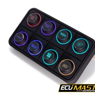ECUMaster CAN keyboard-8 (15mm, 7 color)