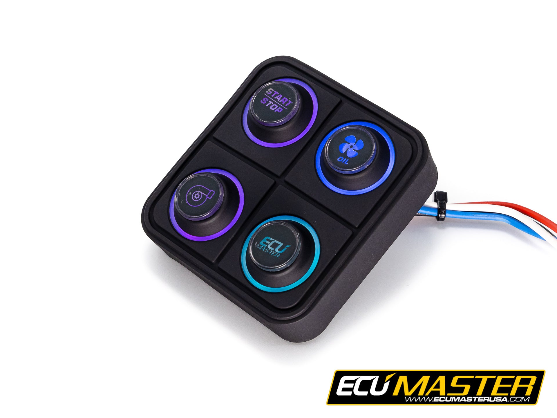 ECUMaster CAN keyboard-4 (15mm, 7 color)