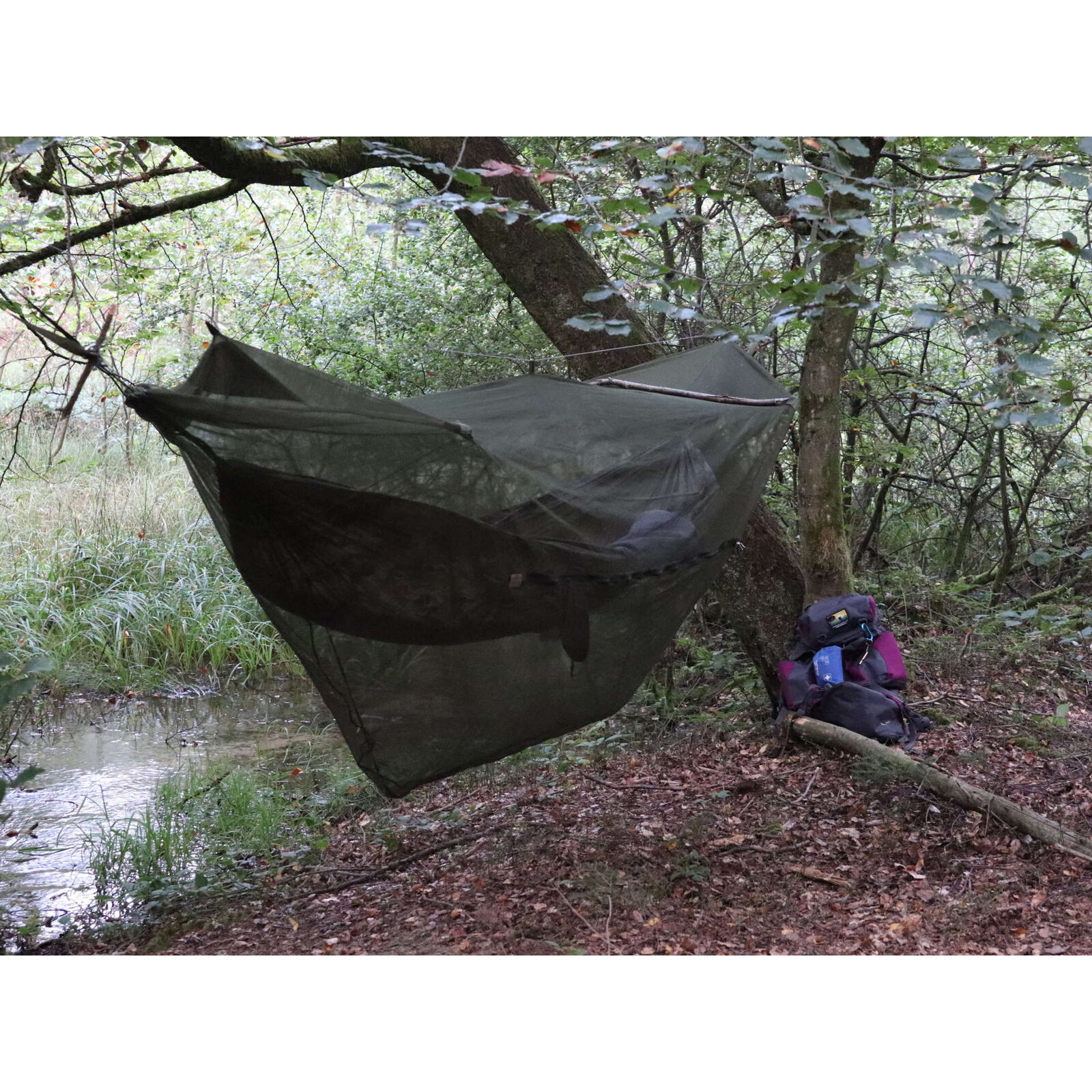 BS Mosquito net 'hammock Rainforest' Single — изображение 4