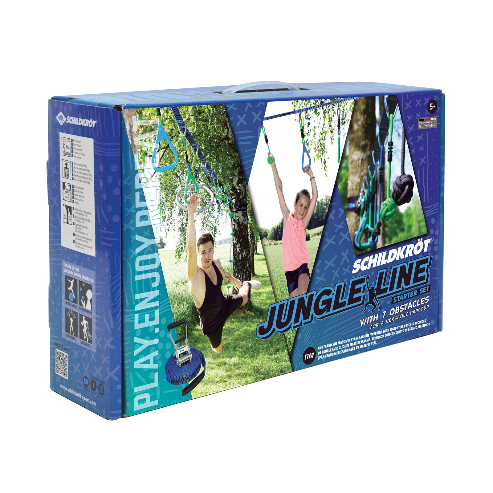Schildkröt Slackline 'Ninja' 11 m - Pilt 3