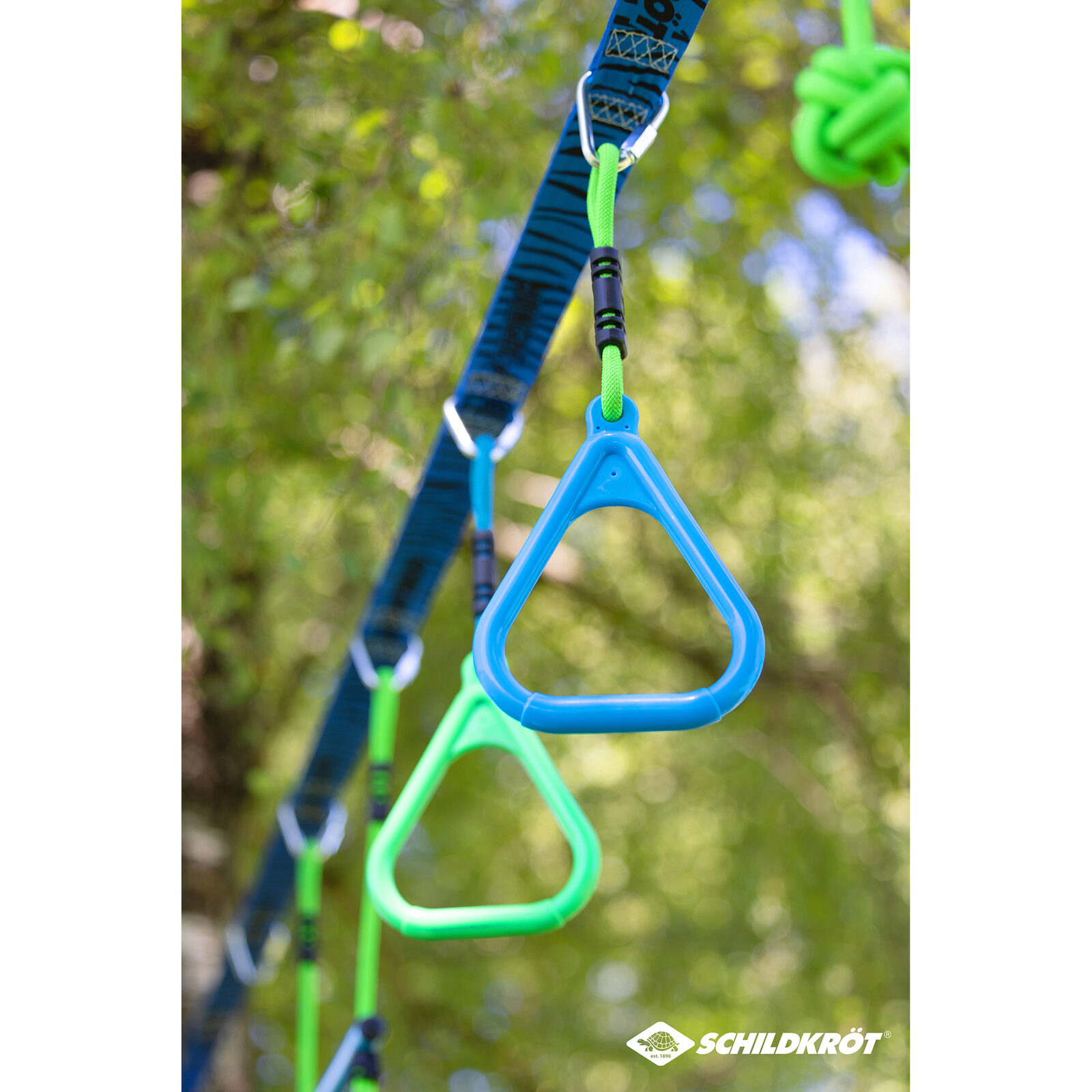 Schildkröt Slackline 'Ninja' 11 m - Pilt 4