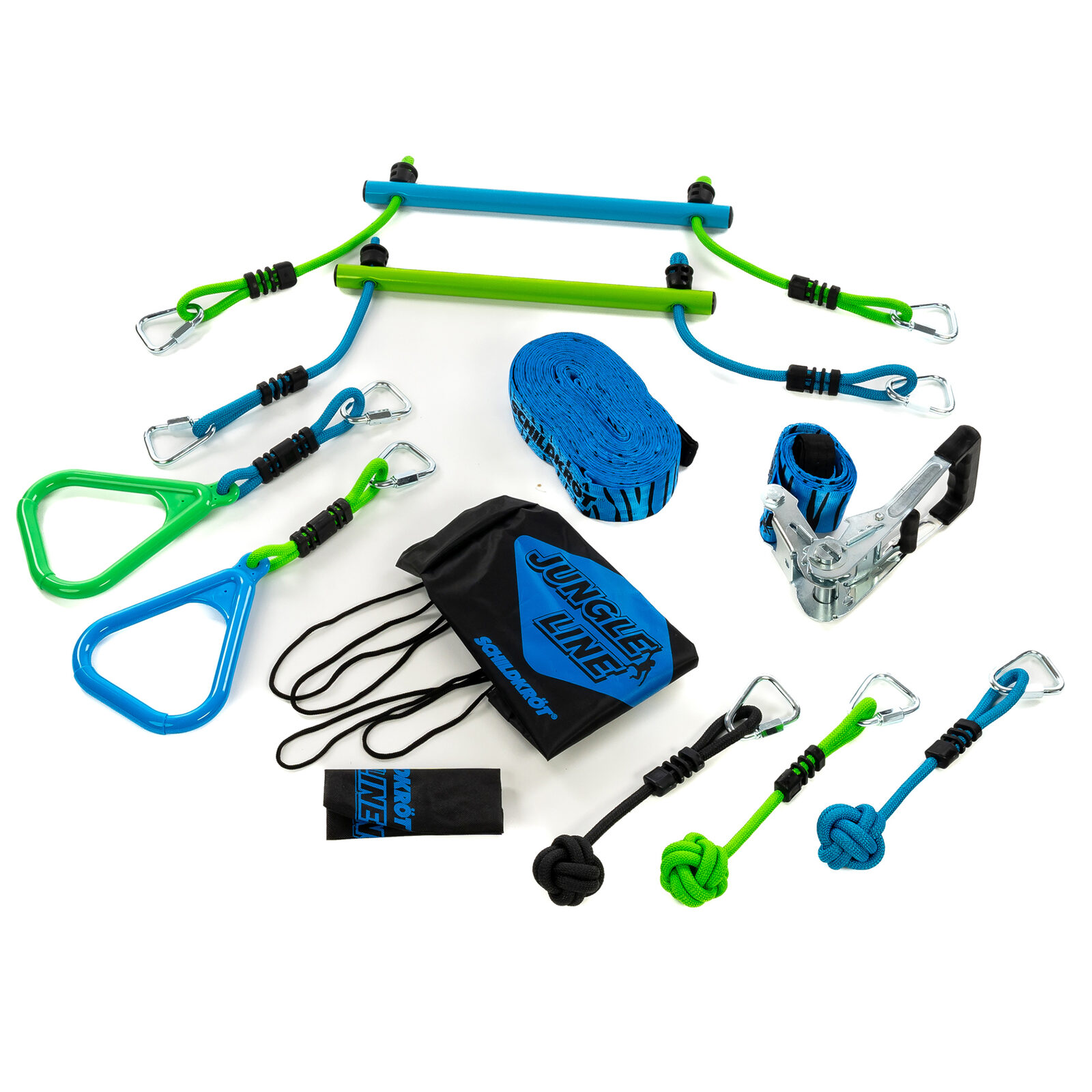 Schildkröt Slackline 'Ninja' 11 m - Pilt 8