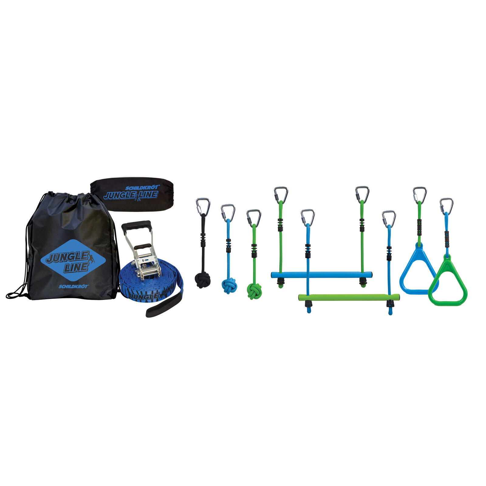 Schildkröt Slackline 'Ninja' 11 m - Pilt 10