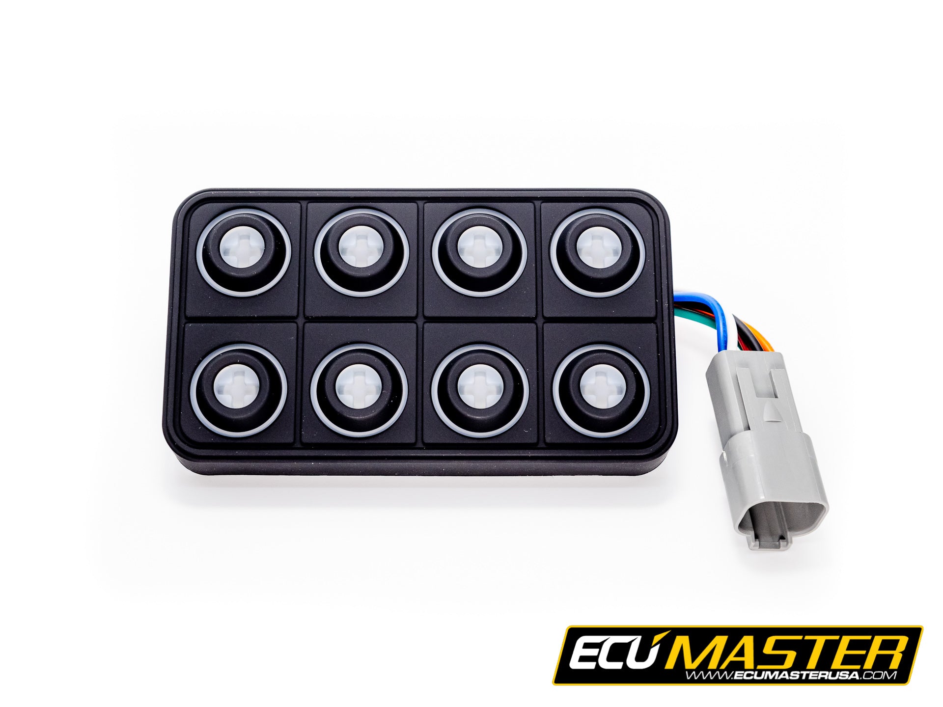 ECUMaster CAN keyboard-8 (15mm, 7 color) - Image 3