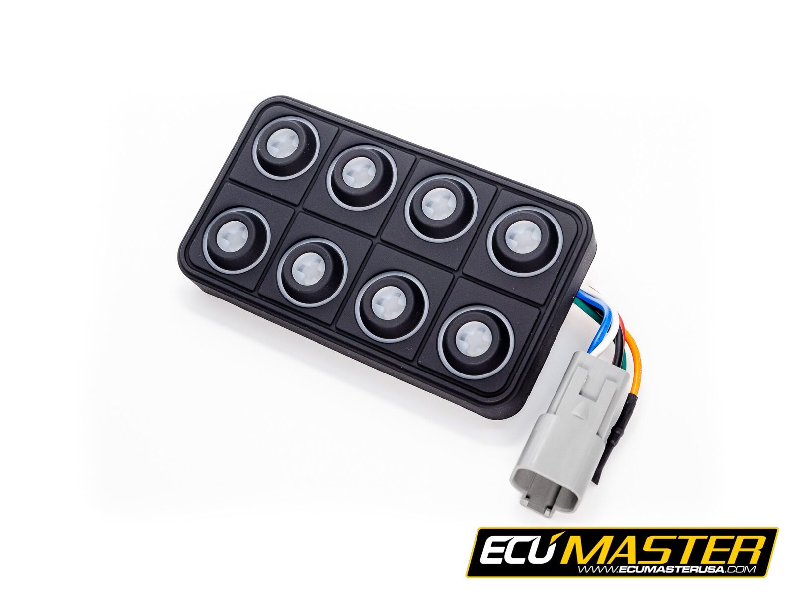 ECUMaster CAN keyboard-8 (15mm, 7 color) - Image 2