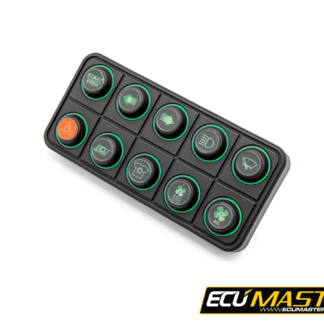 ECUMaster CAN keyboard-10 (15mm, 7 color)
