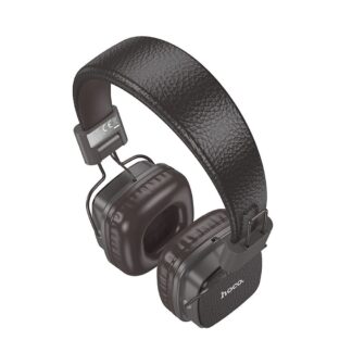 Wireless headphones Hoco W56 brown
